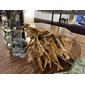 Alam Sari Teak Root Console Tableの写真