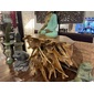 Alam Sari Teak Root Console Tableの写真
