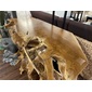 Alam Sari Teak Root Console Tableの写真