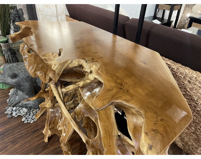 Alam Sari(アラム サリ) Teak Root Console Tableのメイン写真
