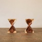 Alam Sari Twist Stool Monkey Pod Woodの写真