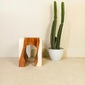 Alam Sari U Stool Monkeypod Woodの写真