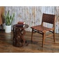 asri Carved Side Table-Setの写真