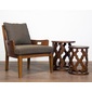 asri Carved Side Table-Setの写真