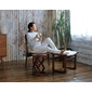 asri Carved Side Table-Setの写真