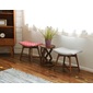 asri Carved Side Table-Setの写真