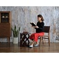 asri Carved Side Table-Setの写真