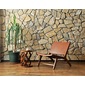 asri Carved Side Table-Setの写真