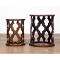 asri Carved Side Table-Aの写真