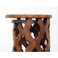 asri Carved Side Table-Bの写真