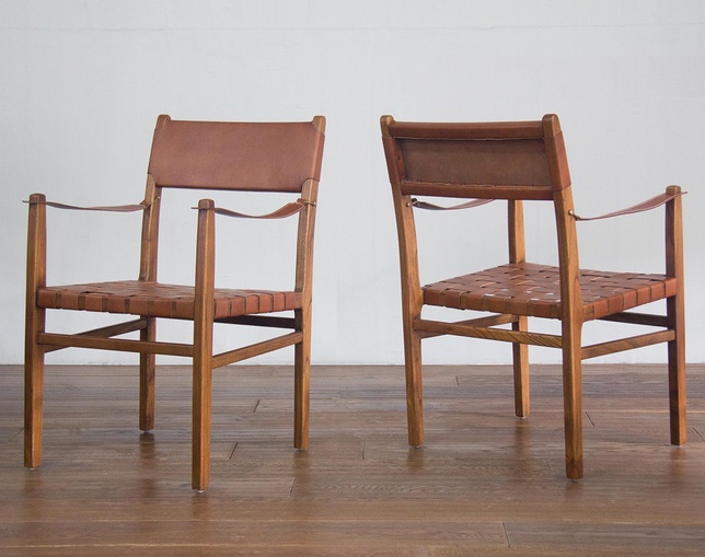 asri(アスリー) Vonne Chair with Ringの写真