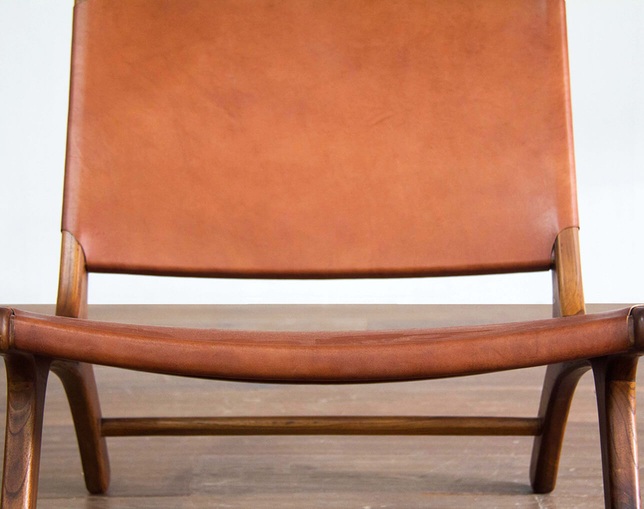 asri(アスリー) Low Bali Plain Sofaの写真