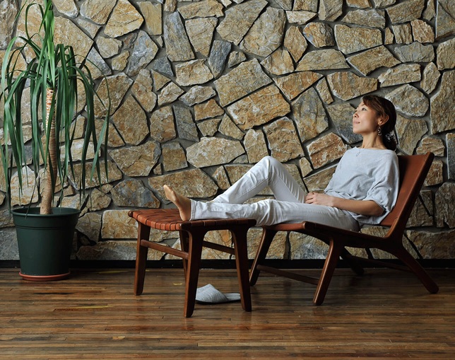 asri(アスリー) Low Bali Plain Sofaの写真