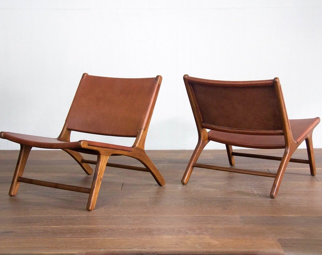 asri(アスリー) Low Bali Plain Sofaの写真