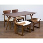 asri Fur Stool-Cow hideの写真
