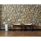 asri Fur Stool-Cow hideの写真