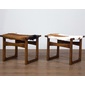 asri Fur Stool-Cow hideの写真