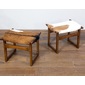 asri Fur Stool-Cow hideの写真