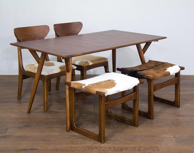asri(アスリー) Fur Stool-Cow hideの写真