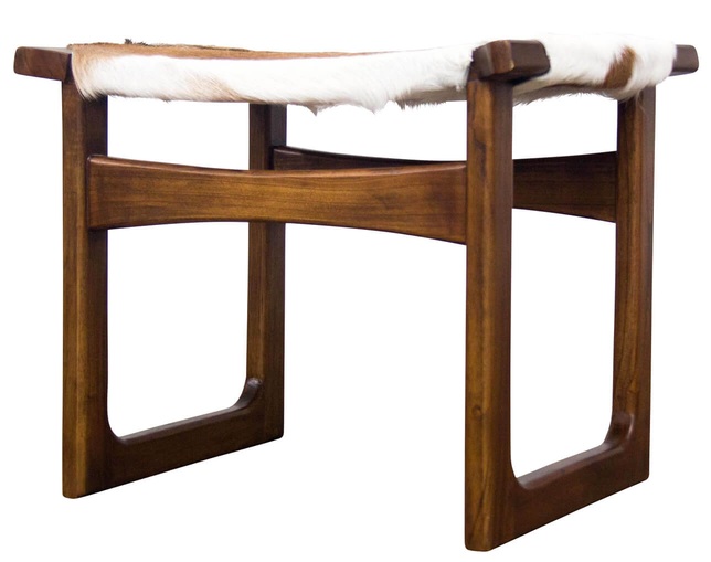 asri(アスリー) Fur Stool-Cow hideの写真