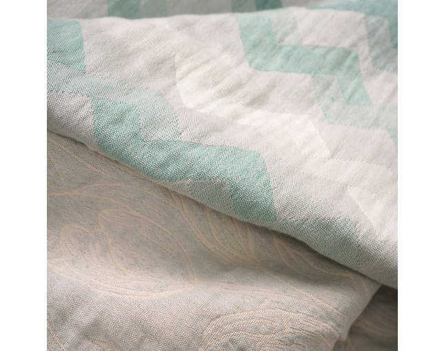 ベッテンスタジオ(Betten-Studio) コットンケット Milcles Greenの写真