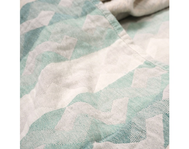 ベッテンスタジオ(Betten-Studio) コットンケット Milcles Greenの写真
