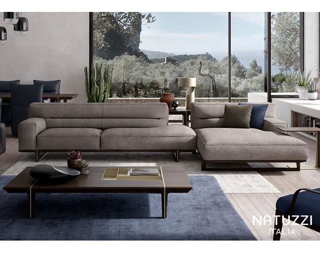 Natuzzi Italia(ナツッジイタリア) KENDO カウチタイプの写真