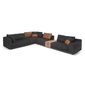 Natuzzi Italia MELPOT コーナータイプの写真