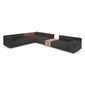 Natuzzi Italia MELPOT コーナータイプの写真