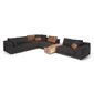 Natuzzi Italia MELPOT コーナータイプの写真