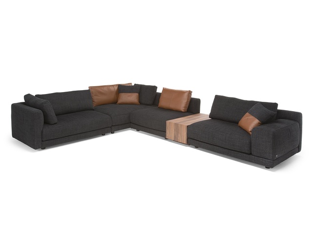 Natuzzi Italia(ナツッジイタリア) MELPOT コーナータイプの写真