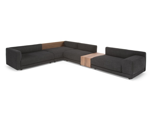 Natuzzi Italia(ナツッジイタリア) MELPOT コーナータイプの写真