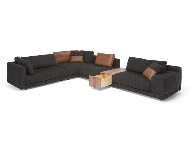 Natuzzi Italia(ナツッジイタリア) MELPOT コーナータイプの写真