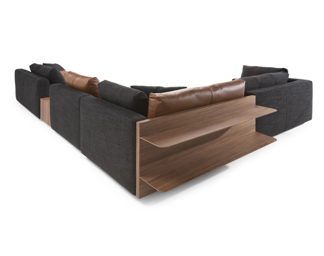 Natuzzi Italia(ナツッジイタリア) MELPOT コーナータイプの写真