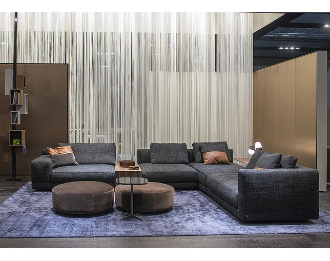 Natuzzi Italia(ナツッジイタリア) MELPOT コーナータイプの写真