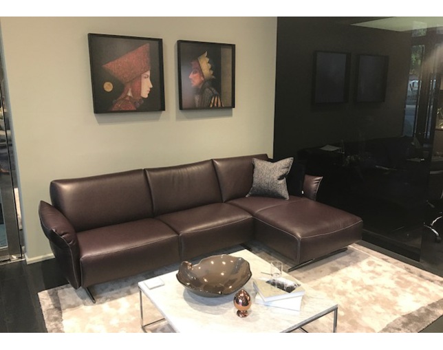 Natuzzi Italia(ナツッジイタリア) MILANO シェーズロングの写真