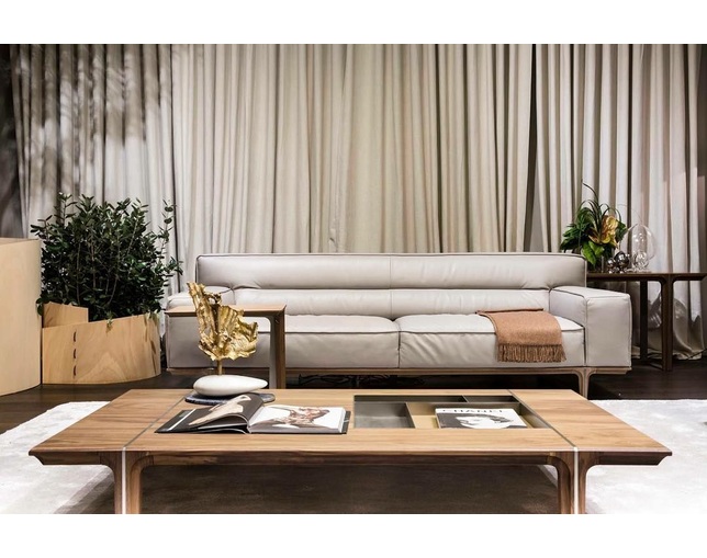 Natuzzi Italia(ナツッジイタリア) KENDO 二人/三人掛けの写真