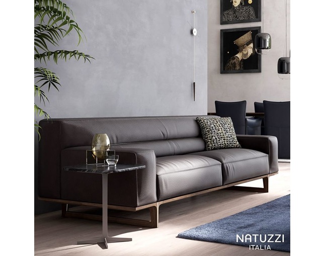 Natuzzi Italia(ナツッジイタリア) KENDO 二人/三人掛けの写真