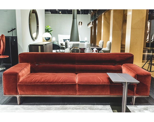 Natuzzi Italia(ナツッジイタリア) KENDO 二人/三人掛けの写真