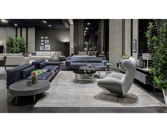 Natuzzi Italia(ナツッジイタリア) IDO　モジュラータイプの写真