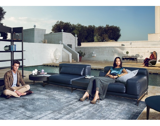 Natuzzi Italia(ナツッジイタリア) IDO　モジュラータイプの写真