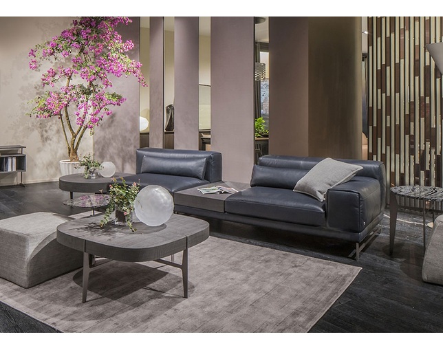 Natuzzi Italia(ナツッジイタリア) IDO　モジュラータイプの写真