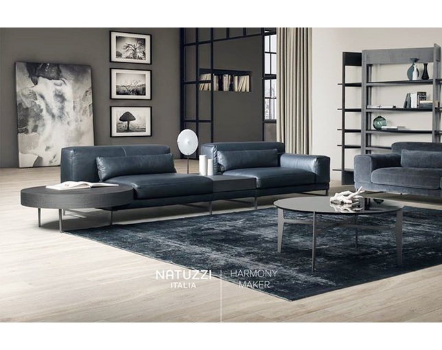 Natuzzi Italia(ナツッジイタリア) IDO　モジュラータイプの写真