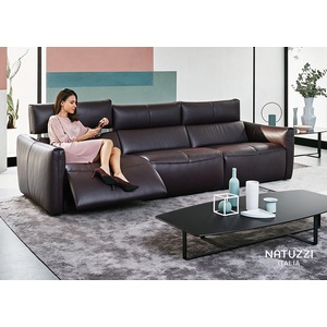 Natuzzi Design Center(ナツッジ・デザインセンター)デザインの3人掛けソファ11件[タブルーム]