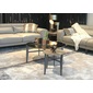 Natuzzi Italia IDO センターテーブル（ラウンドタイプ）の写真