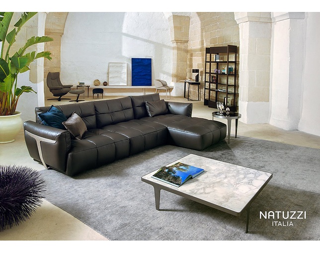 Natuzzi Italia(ナツッジイタリア) HERMAN　の写真