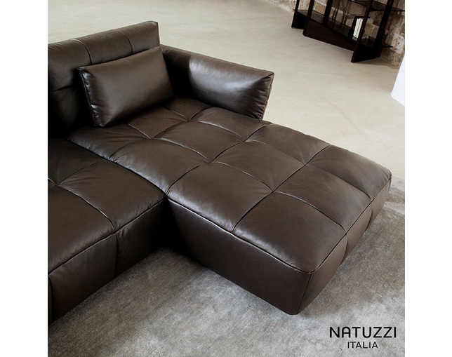 Natuzzi Italia(ナツッジイタリア) HERMAN　の写真