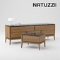 Natuzzi Italia MUNARI　2段チェストの写真
