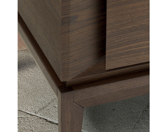 Natuzzi Italia(ナツッジイタリア) MUNARI　2段チェストの写真