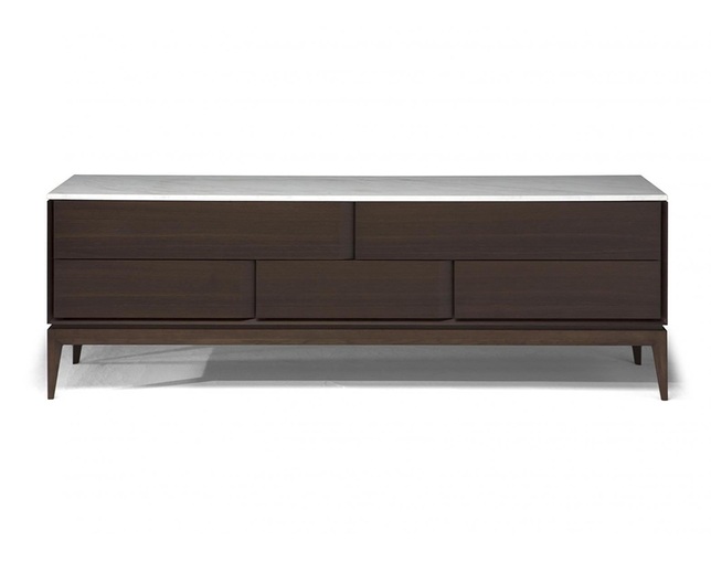 Natuzzi Italia(ナツッジイタリア) MUNARI　2段チェストの写真